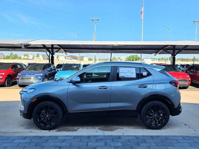 Photo of 2026 Gray Metallic Buick Encore GX