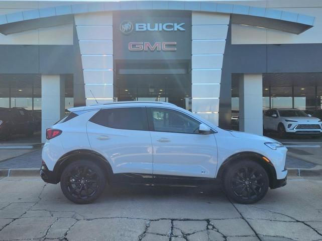 Photo of 2026 Summit White Buick Encore GX