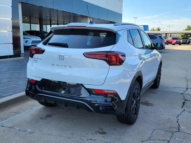 Photo of 2026 Summit White Buick Encore GX