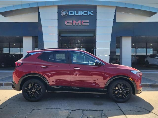 Photo of 2026 Brilliant Red Buick Encore GX