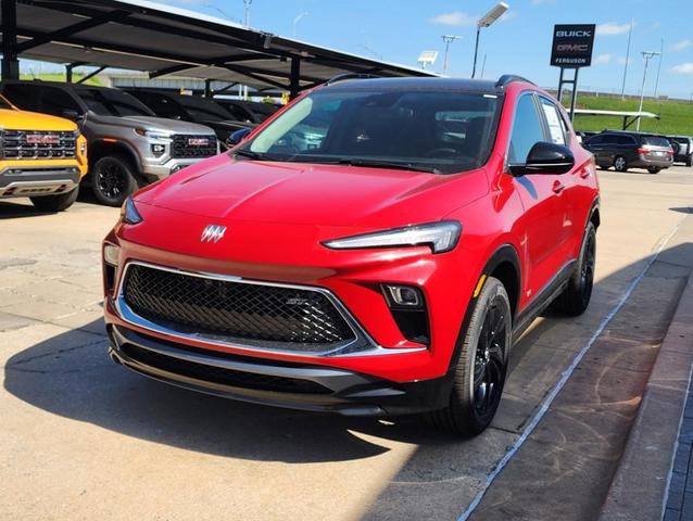 Photo of 2026 Brilliant Red Buick Encore GX