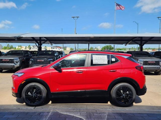 Photo of 2026 Brilliant Red Buick Encore GX