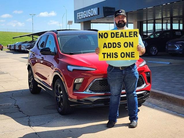 Photo of 2026 Brilliant Red Buick Encore GX
