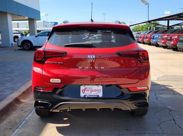 Photo of 2026 Brilliant Red Buick Encore GX