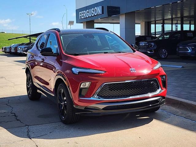 Photo of 2026 Brilliant Red Buick Encore GX