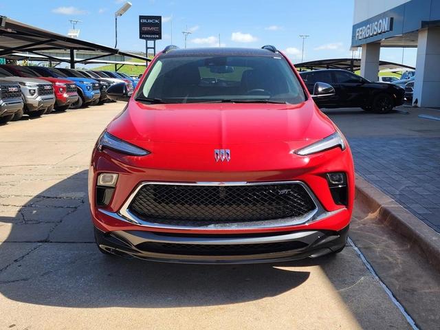Photo of 2026 Brilliant Red Buick Encore GX
