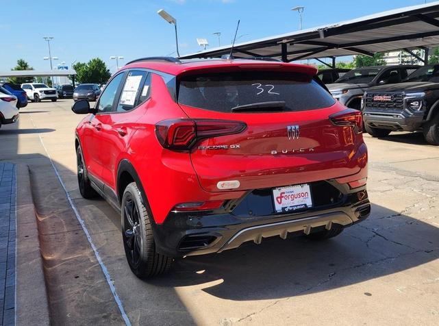 Photo of 2026 Brilliant Red Buick Encore GX