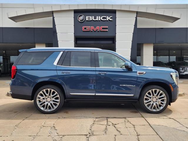 Photo of 2025 Metallic GMC Yukon
