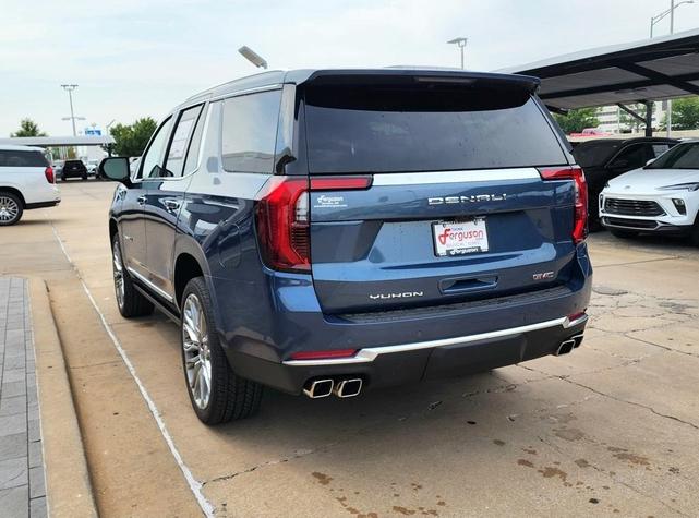 Photo of 2025 Metallic GMC Yukon