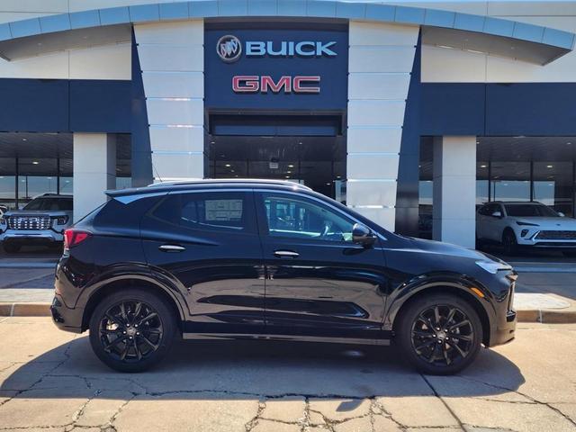 Photo of 2026 Ebony Twilight Metallic Buick Encore GX