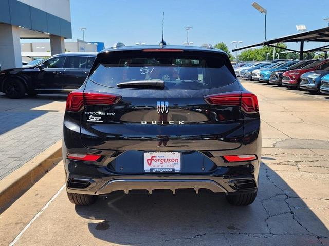 Photo of 2026 Ebony Twilight Metallic Buick Encore GX