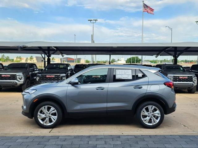 Photo of 2026 Gray Metallic Buick Encore GX