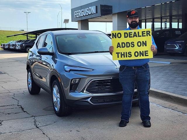 Photo of 2026 Gray Metallic Buick Encore GX