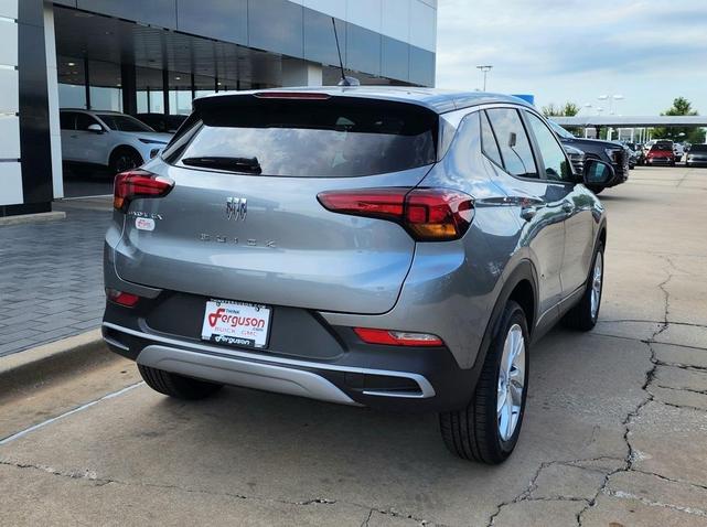 Photo of 2026 Gray Metallic Buick Encore GX