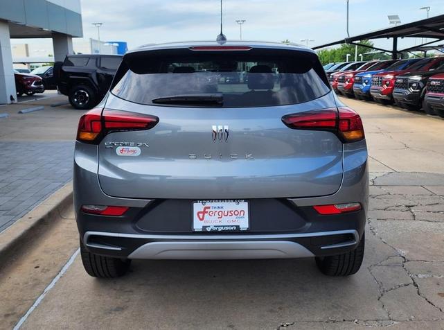 Photo of 2026 Gray Metallic Buick Encore GX