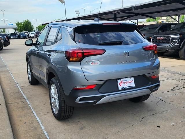 Photo of 2026 Gray Metallic Buick Encore GX