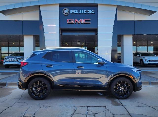 Photo of 2026 Ocean Blue Metallic Buick Encore GX