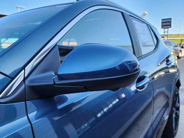 Photo of 2026 Ocean Blue Metallic Buick Encore GX