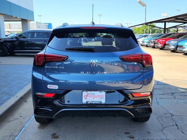 Photo of 2026 Ocean Blue Metallic Buick Encore GX