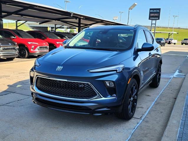 Photo of 2026 Ocean Blue Metallic Buick Encore GX