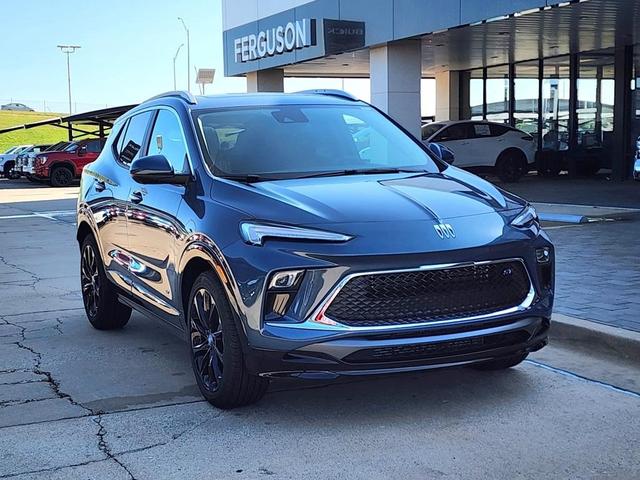 Photo of 2026 Ocean Blue Metallic Buick Encore GX