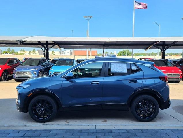 Photo of 2026 Ocean Blue Metallic Buick Encore GX