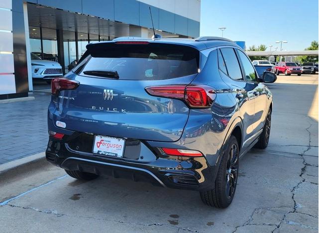 Photo of 2026 Ocean Blue Metallic Buick Encore GX