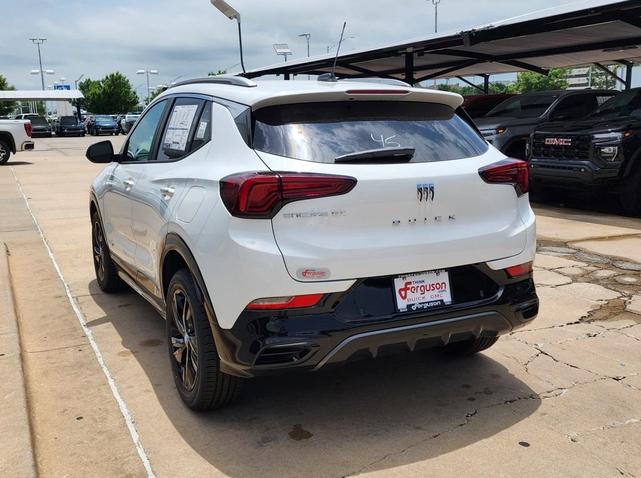 Photo of 2026 Summit White Buick Encore GX