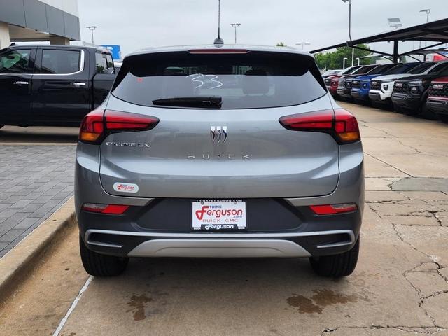 Photo of 2026 Gray Metallic Buick Encore GX