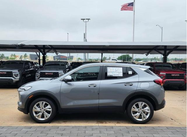 Photo of 2026 Gray Metallic Buick Encore GX