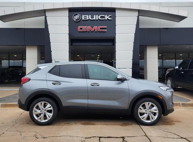 Photo of 2026 Gray Metallic Buick Encore GX