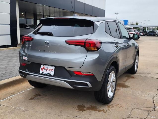 Photo of 2026 Gray Metallic Buick Encore GX