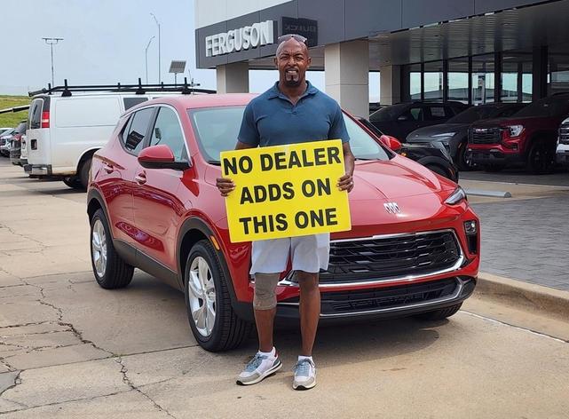 Photo of 2026 Brilliant Red Buick Encore GX