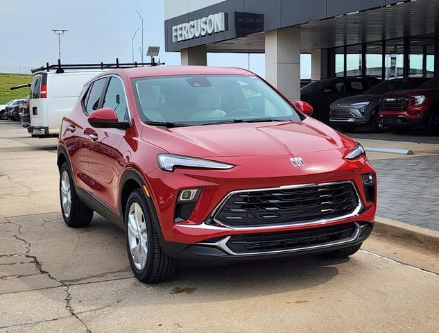 Photo of 2026 Brilliant Red Buick Encore GX
