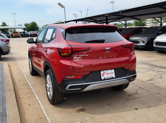 Photo of 2026 Brilliant Red Buick Encore GX