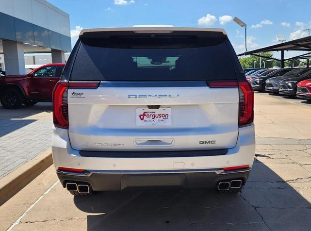 Photo of 2025 White GMC Yukon