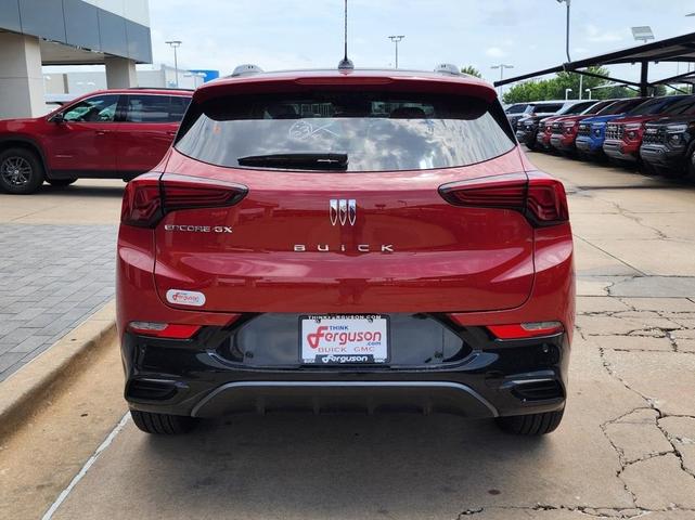 Photo of 2026 Brilliant Red Buick Encore GX