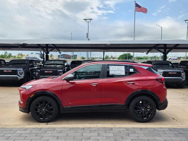 Photo of 2026 Brilliant Red Buick Encore GX