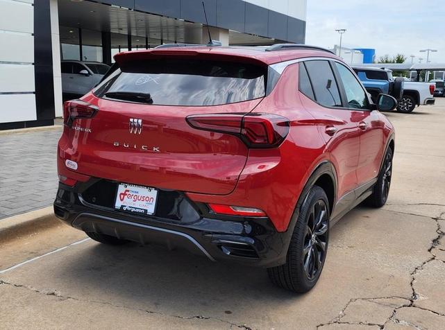 Photo of 2026 Brilliant Red Buick Encore GX