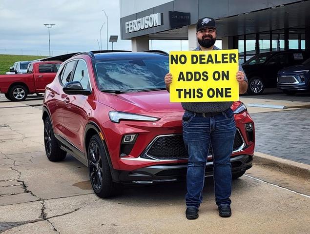 Photo of 2026 Brilliant Red Buick Encore GX