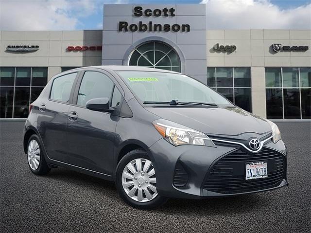 2015 Toyota Yaris