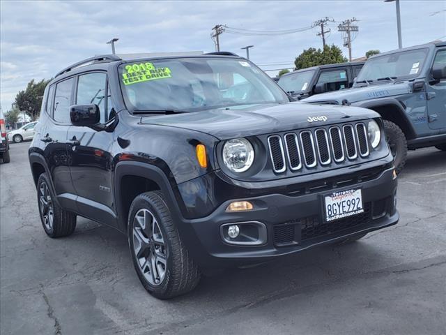 2018 Jeep Renegade