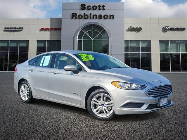 2018 Ford Fusion Hybrid