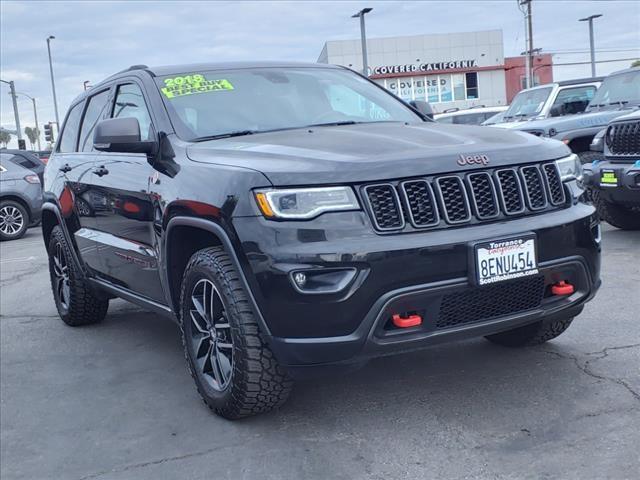 2018 Jeep Grand Cherokee