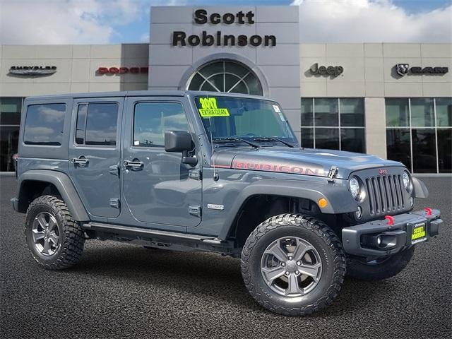 2017 Jeep Wrangler Unlimited
