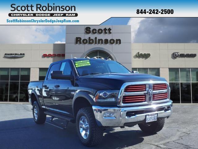 2016 RAM 2500