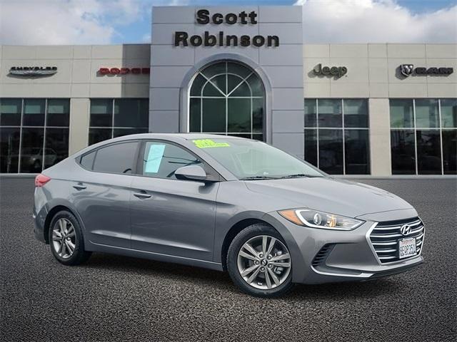 2018 Hyundai Elantra