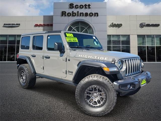2022 Jeep Wrangler Unlimited