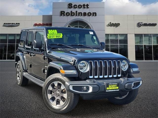 2018 Jeep Wrangler Unlimited