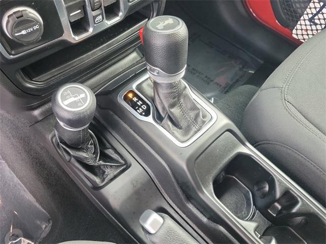Photo of 2022 Firecracker Red Clearcoat Jeep Wrangler Unlimited